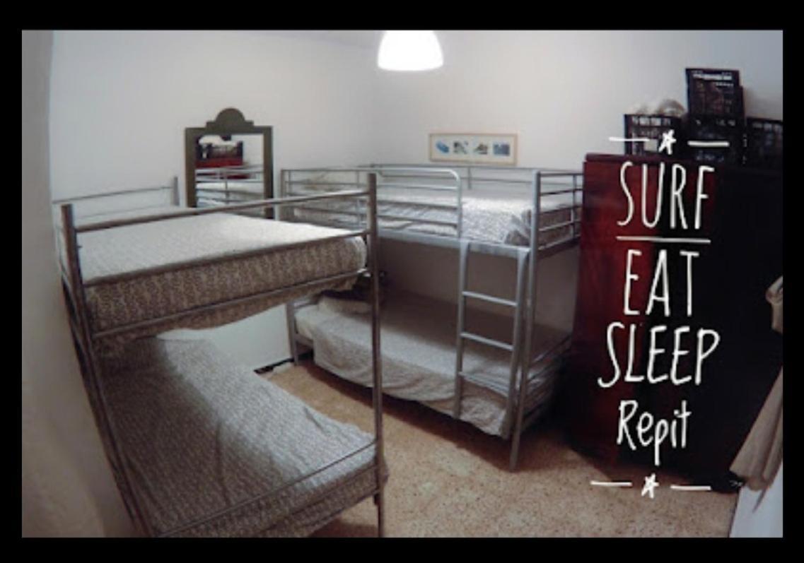 Хостел Surf House Famara Yokomosurf Экстерьер фото